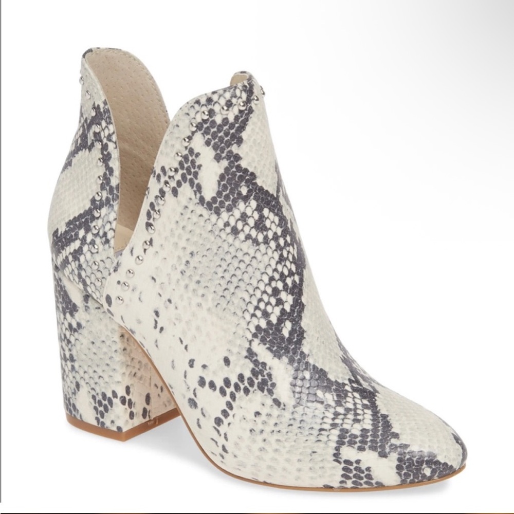 Steve Madden Rockstar Booties In Python - image 1